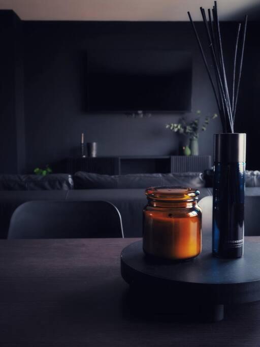 Appartement Moderne Full Black Dunkerque Centre Dunkirk ภายนอก รูปภาพ