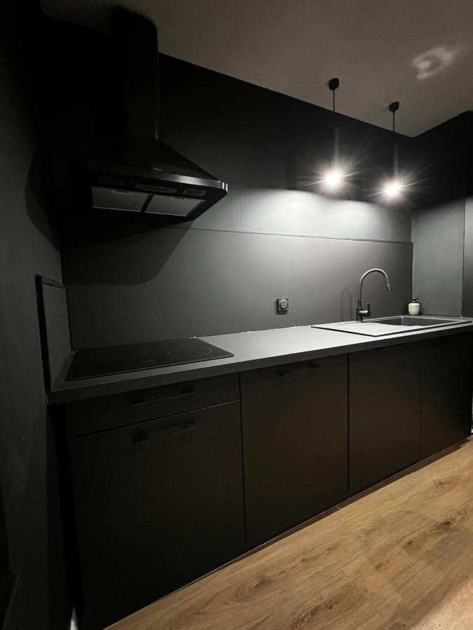Appartement Moderne Full Black Dunkerque Centre Dunkirk ภายนอก รูปภาพ